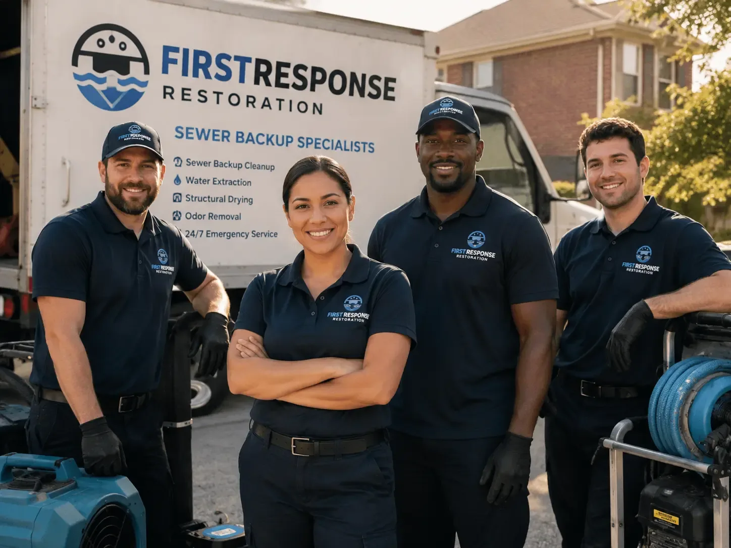 FirstResponse Restoration serving Driftwood, PA